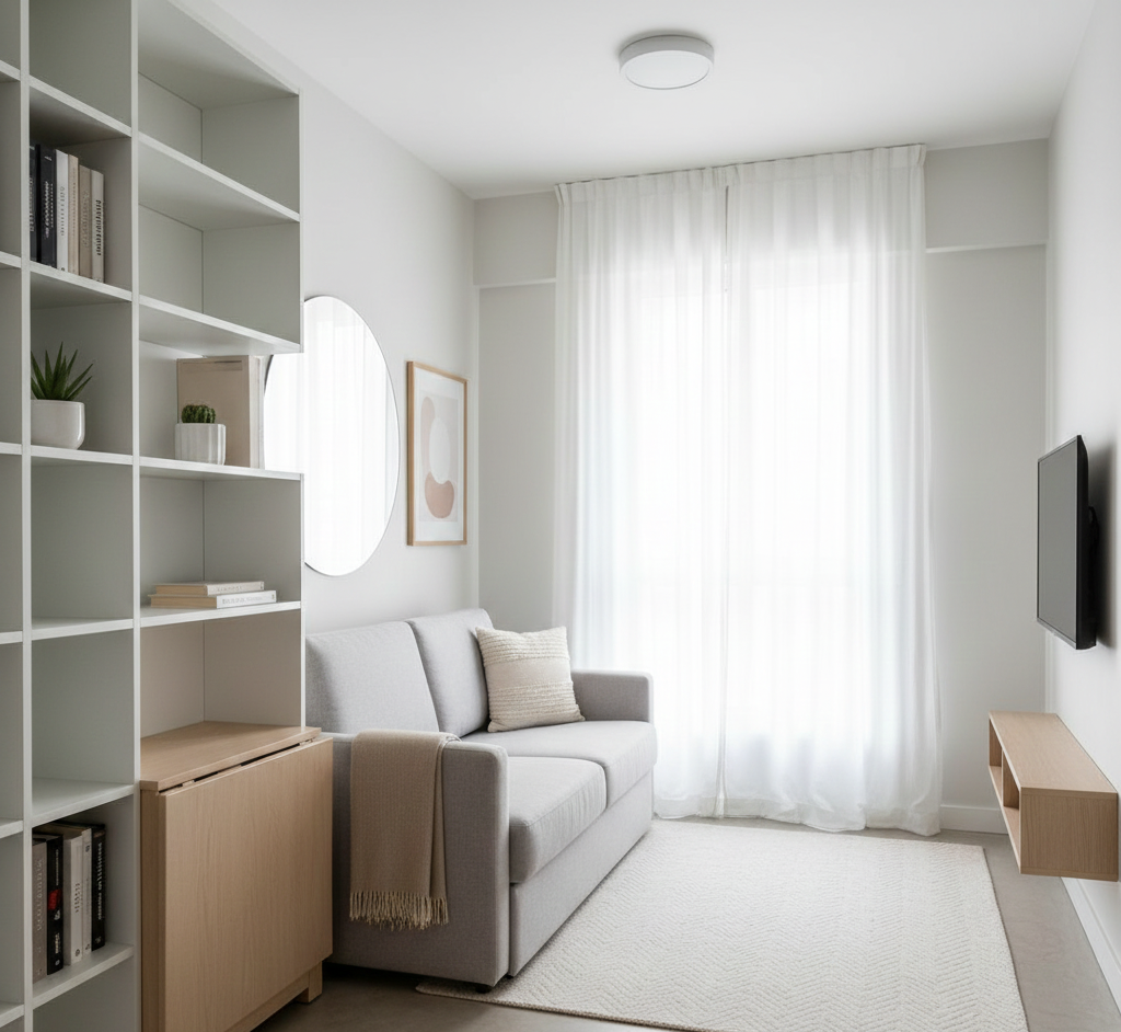 Praktyczne wskazówki dotyczące dekoracji małych przestrzeni