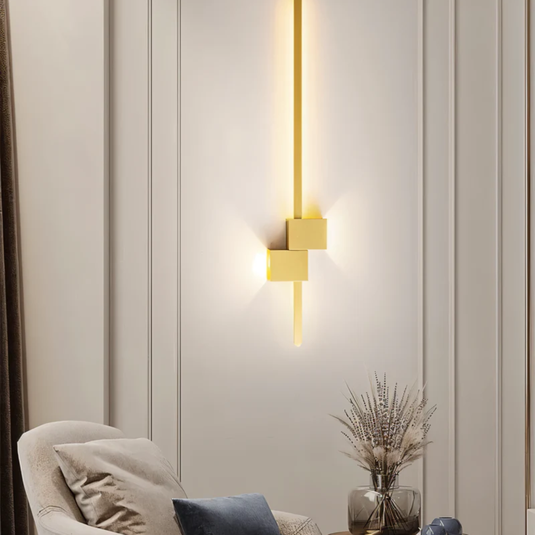 Minimalistyczna Liniowa Lampa Ścienna LED