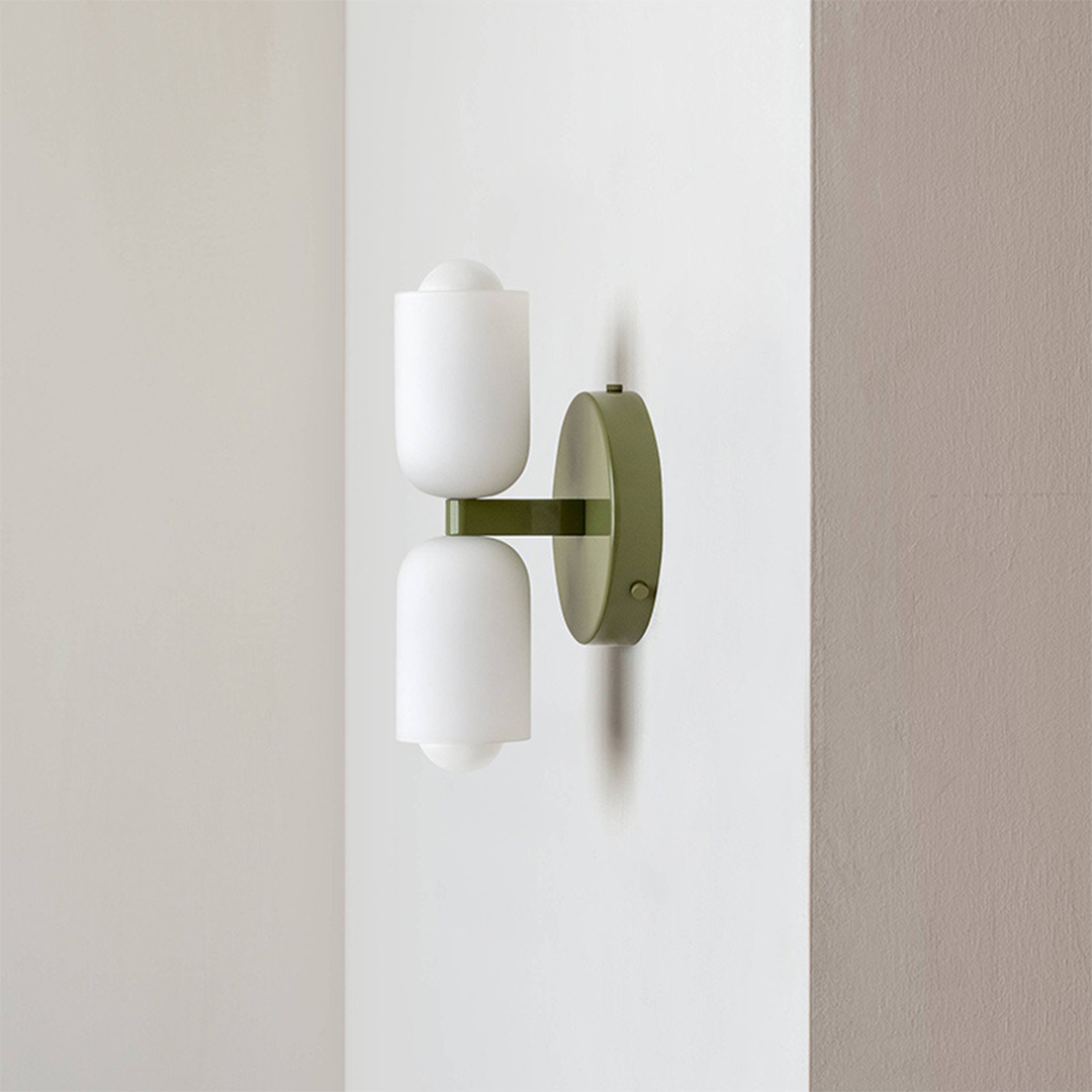 Nowoczesna Akrylowa Lampa Ścienna Up Down