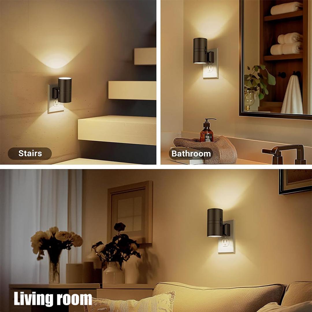 Ścienna Lampa LED Z Czujnikiem Ruchu