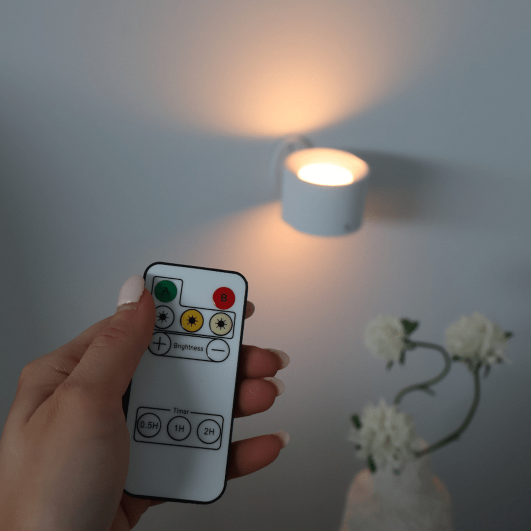 Bezprzewodowa Lampa Ścienna LED