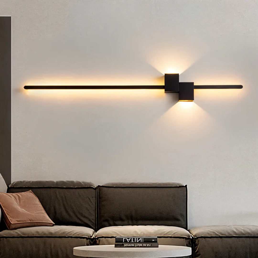 Minimalistyczna Liniowa Lampa Ścienna LED