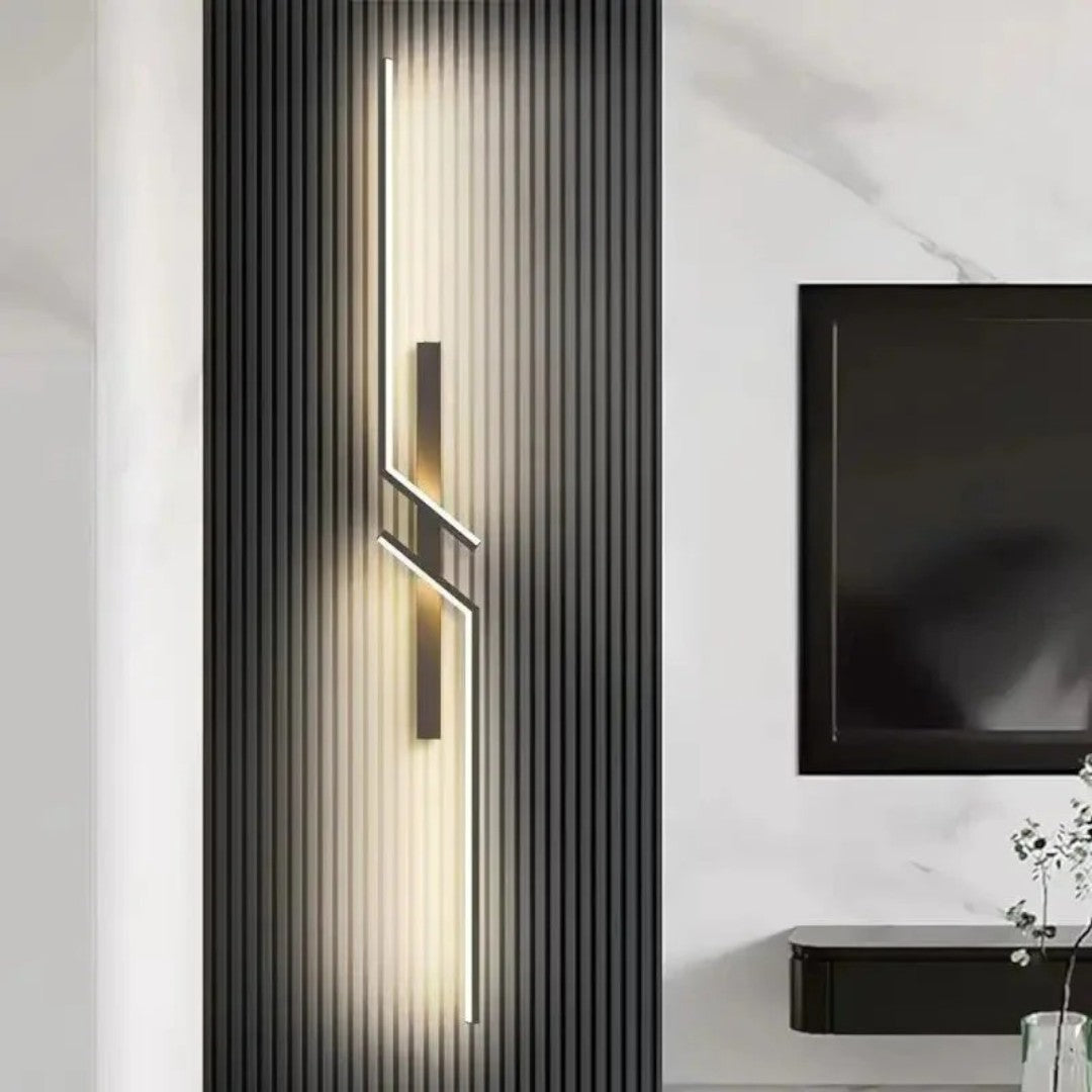 Nowoczesna Geometryczna Lampa Ścienna LED