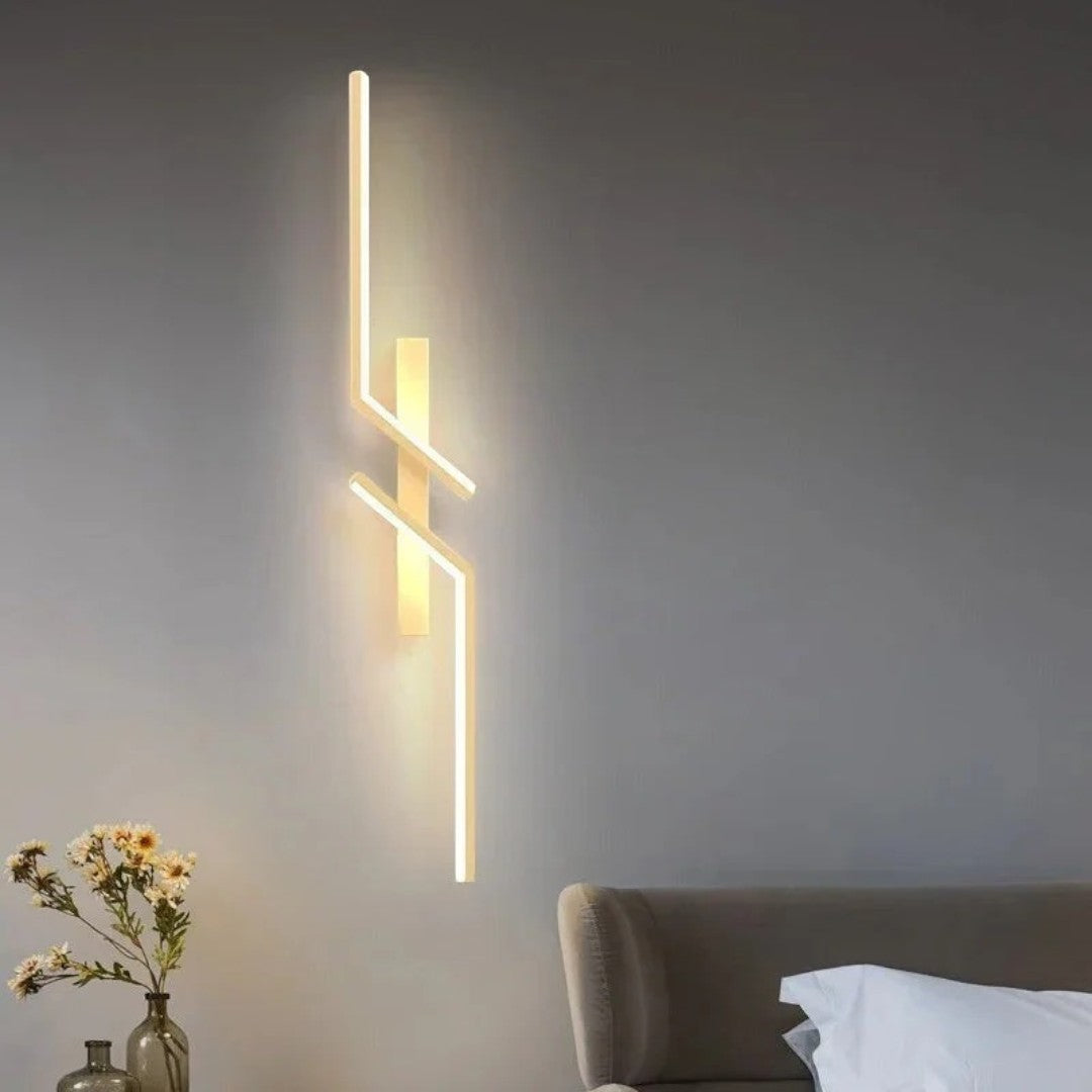 Nowoczesna Geometryczna Lampa Ścienna LED