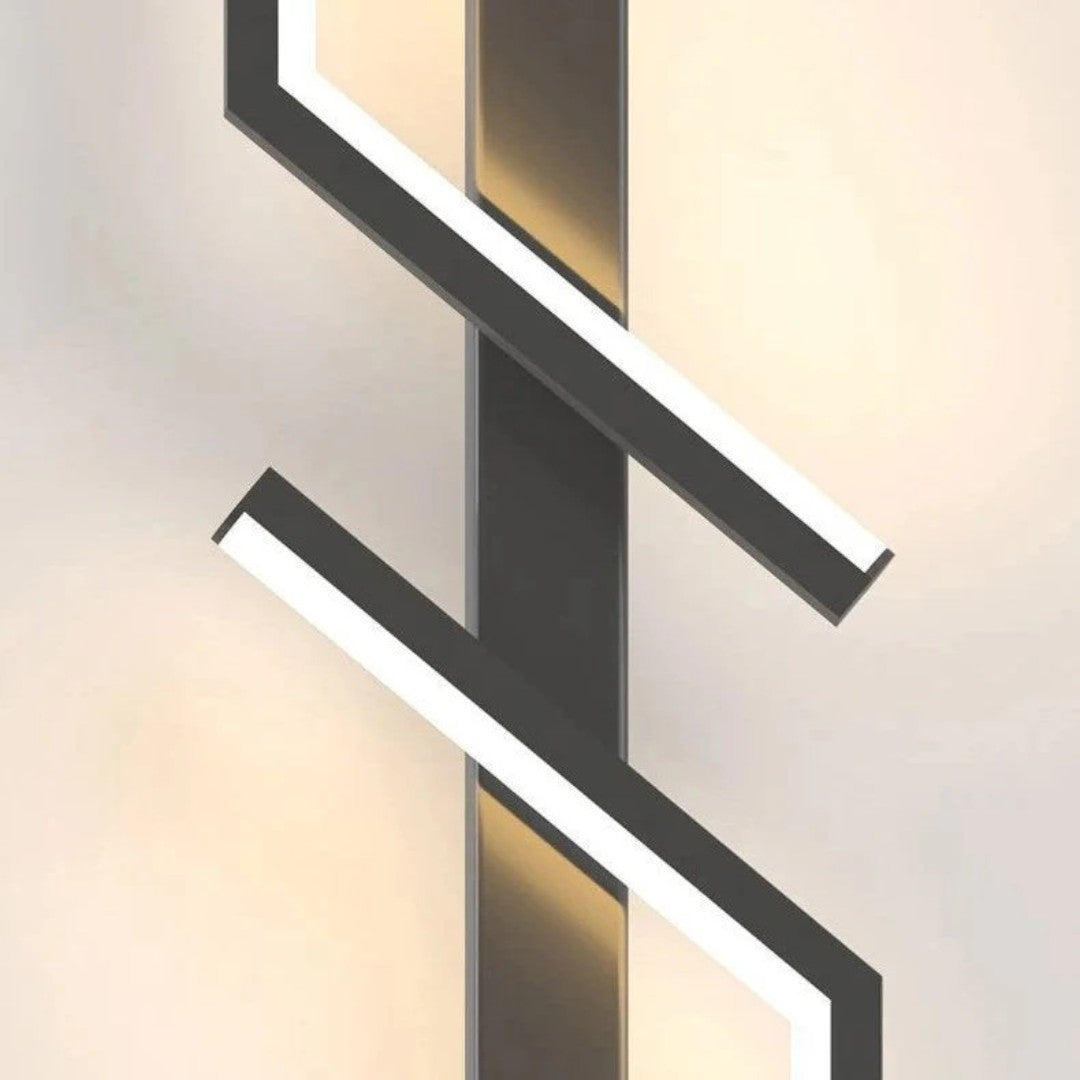 Nowoczesna Geometryczna Lampa Ścienna LED