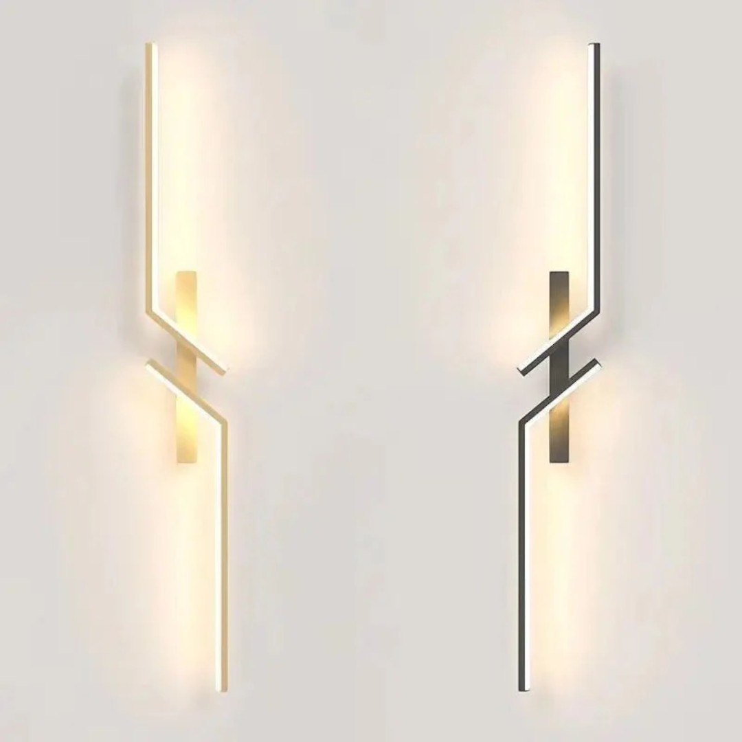 Nowoczesna Geometryczna Lampa Ścienna LED