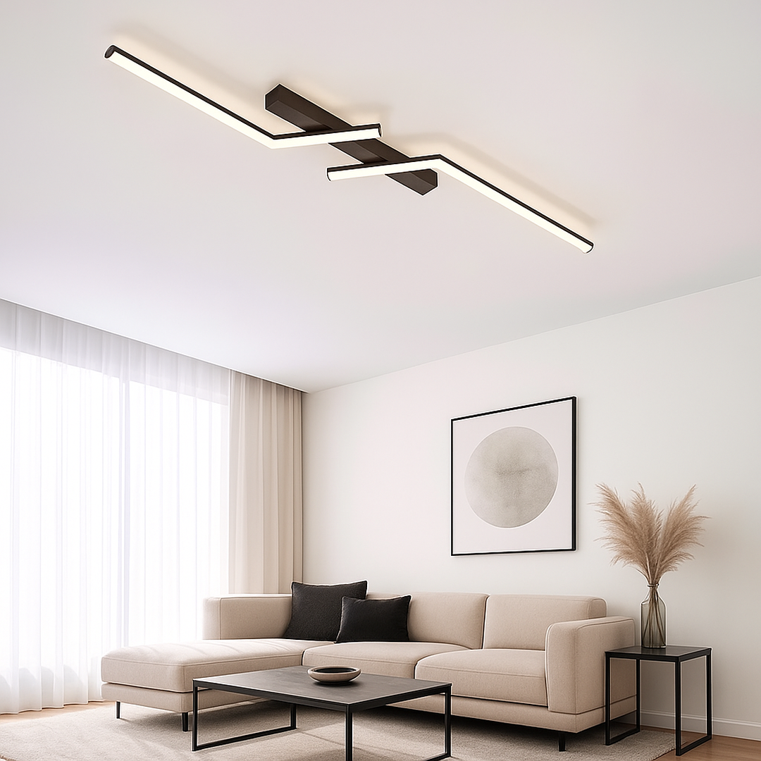 Minimalistyczna Liniowa Lampa Sufitowa LED