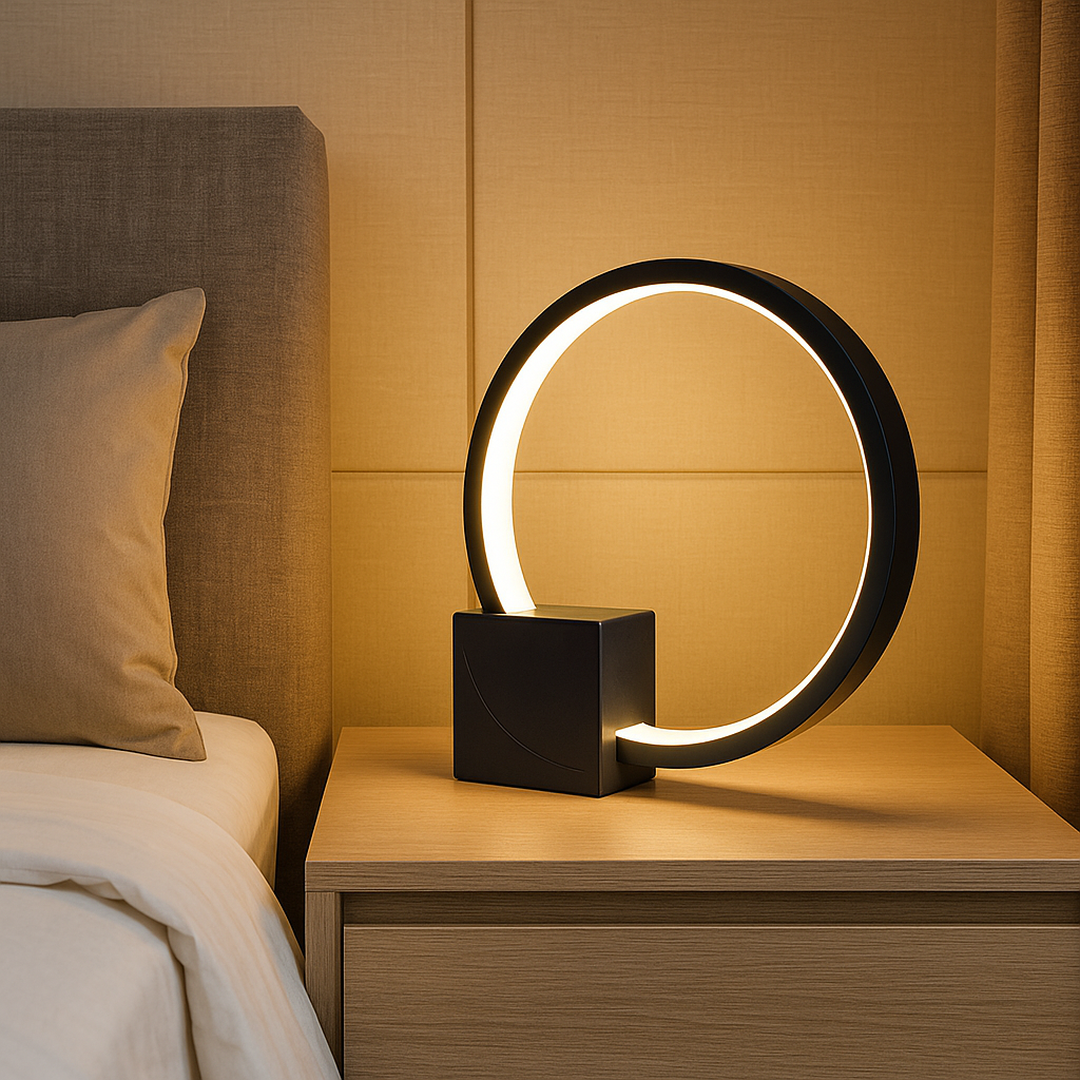 Minimalistyczny Cyfrowy Budzik LED Z Wyświetlaczem Nocnym