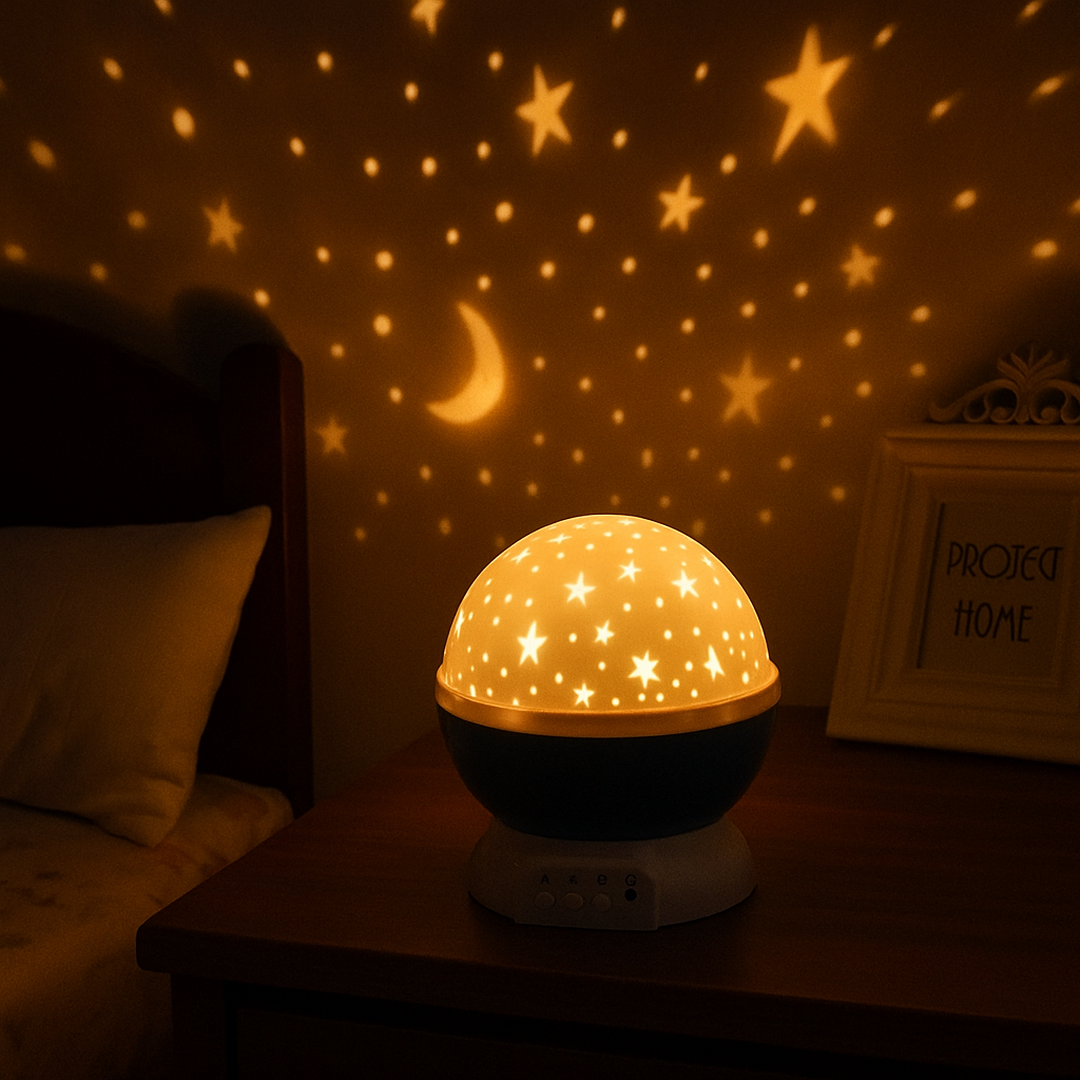 Projektor LED Gwiaździste Niebo