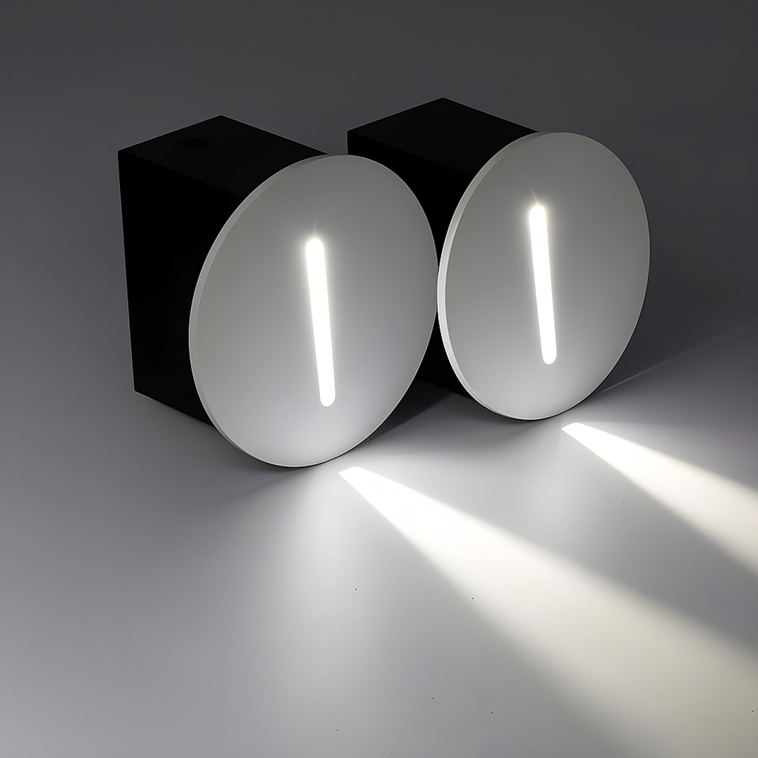 Nowoczesna Lampa Schodowa LED Z Czujnikiem Ruchu