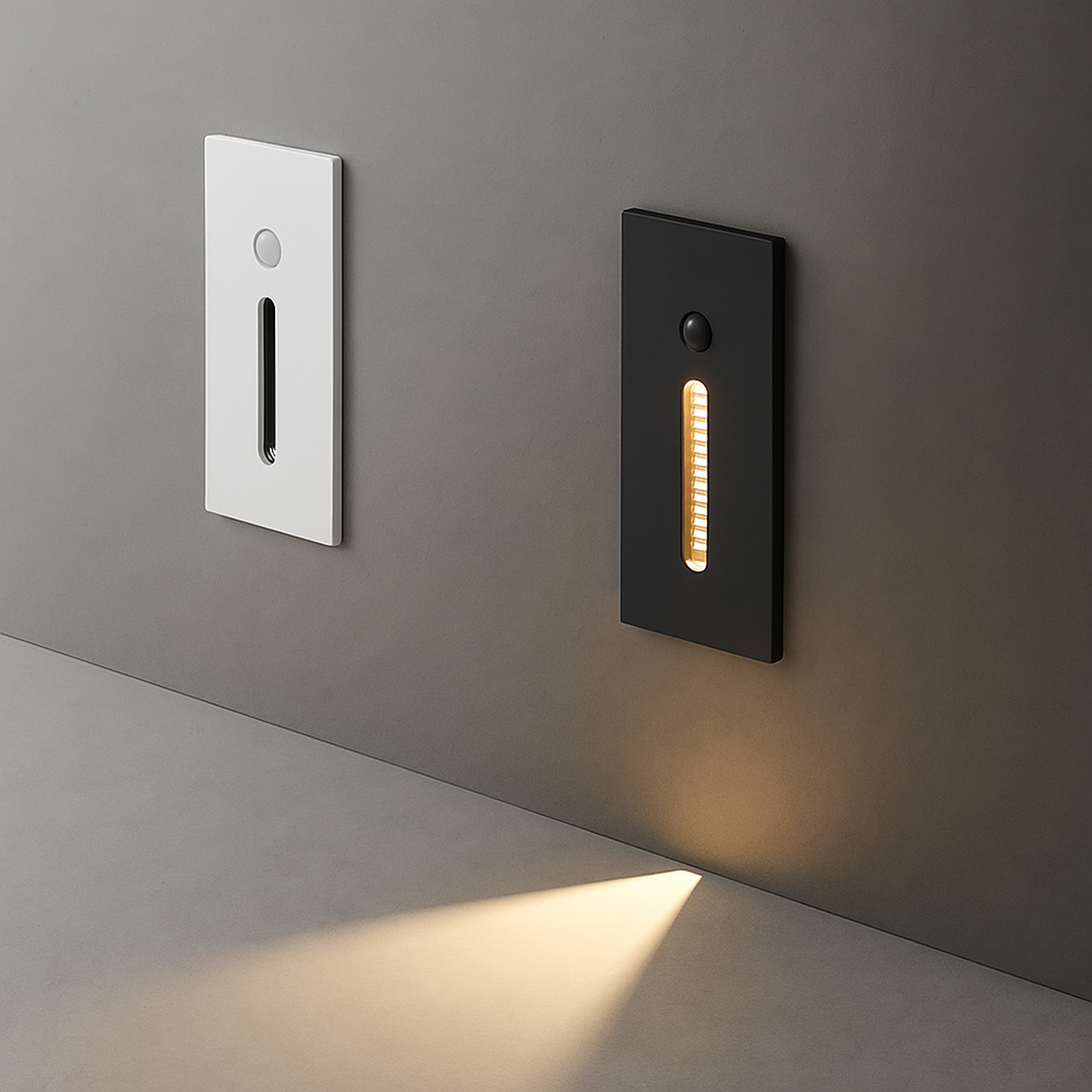 Nowoczesna Lampa Schodowa LED Z Czujnikiem Ruchu