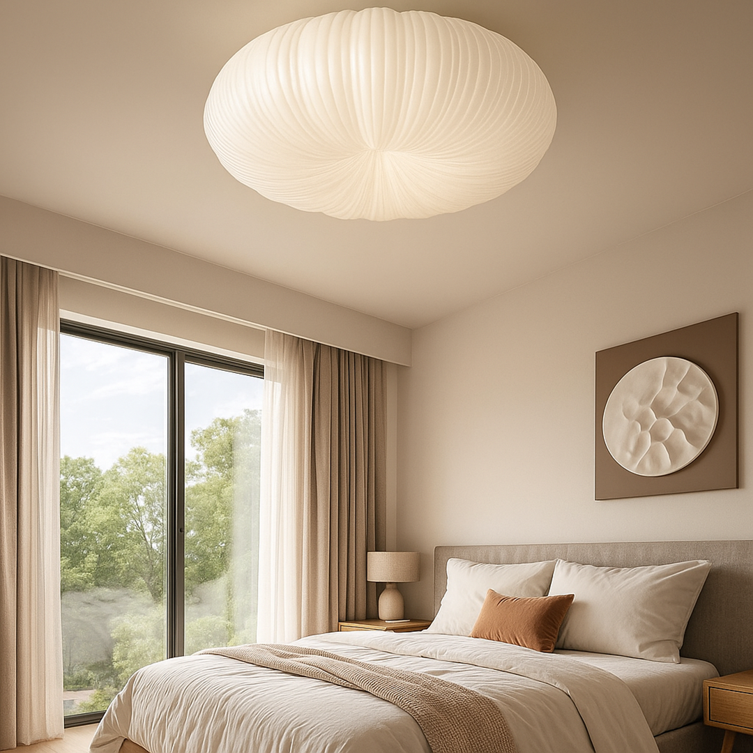 Minimalistyczna Geometryczna Lampa Sufitowa LED