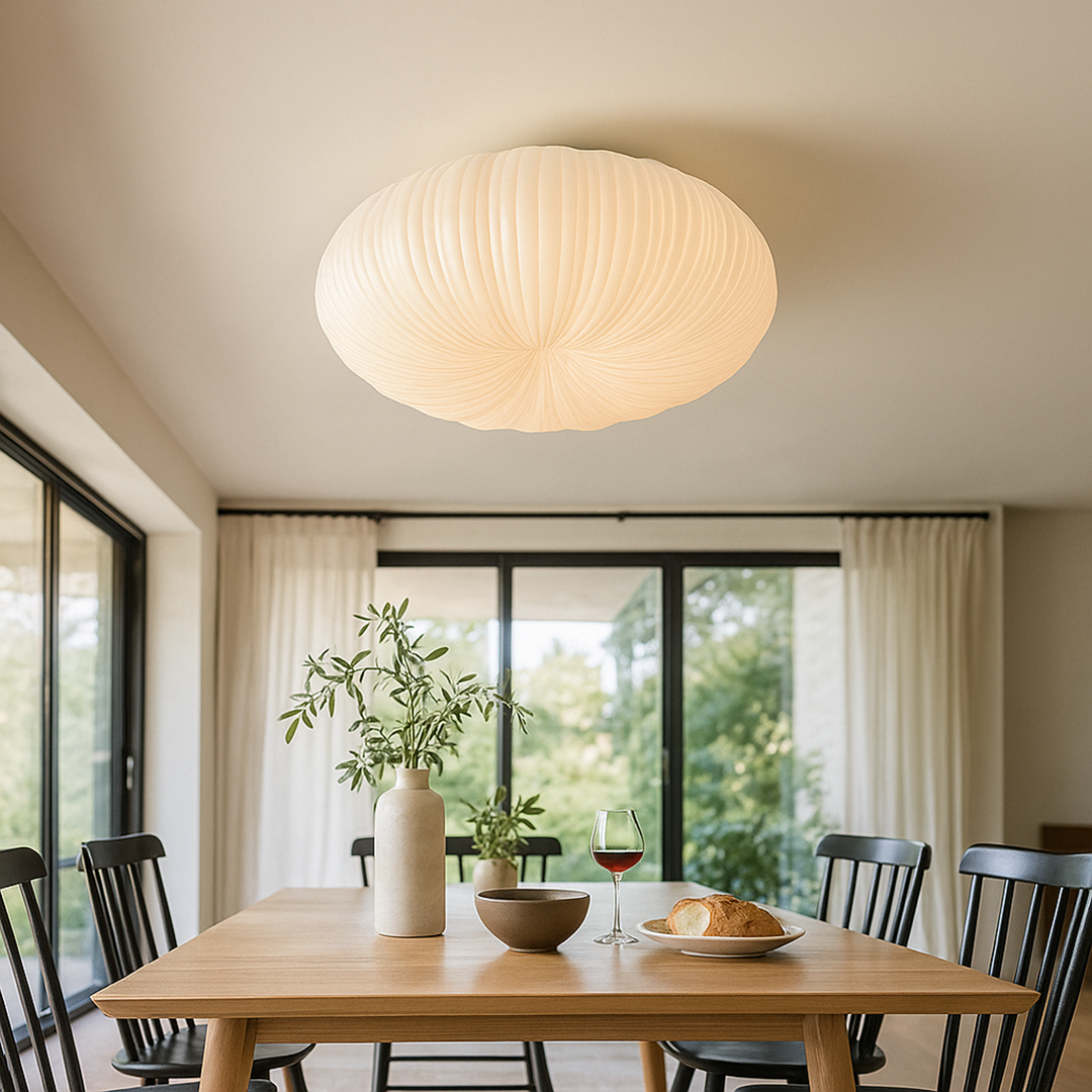 Minimalistyczna Geometryczna Lampa Sufitowa LED