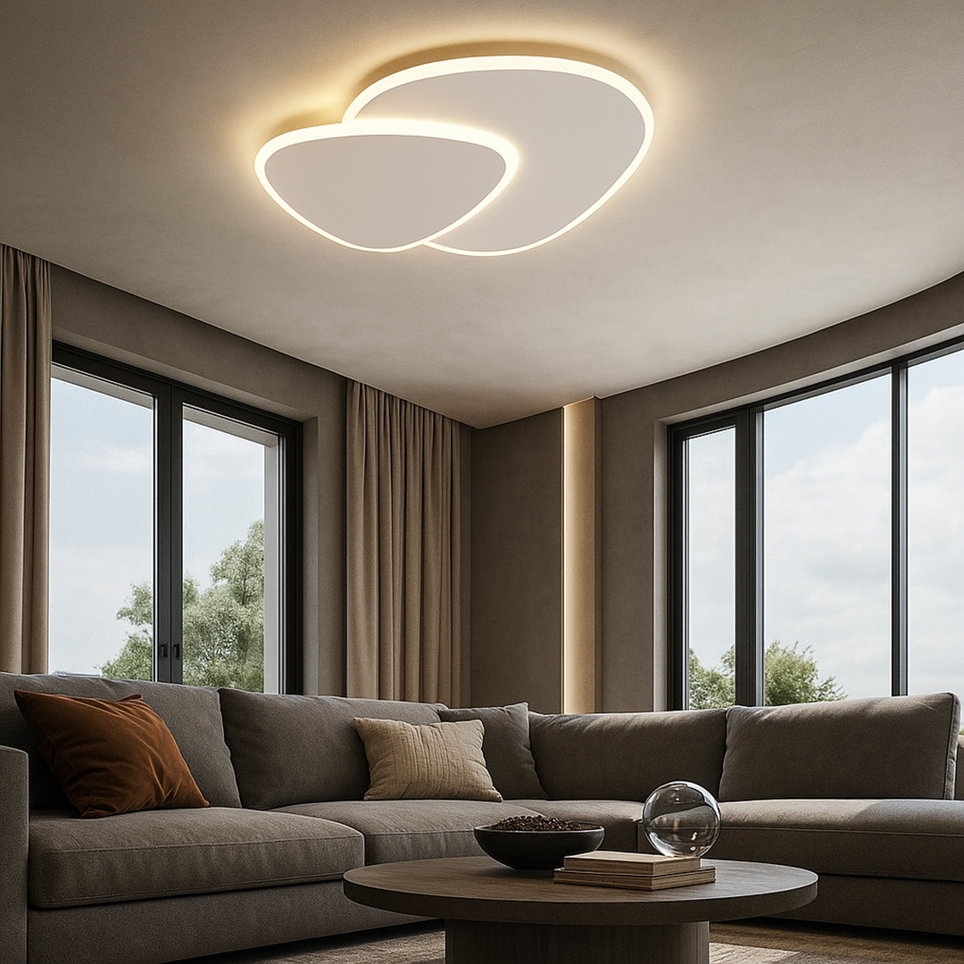 Nowoczesna Ściemnialna Lampa Sufitowa LED