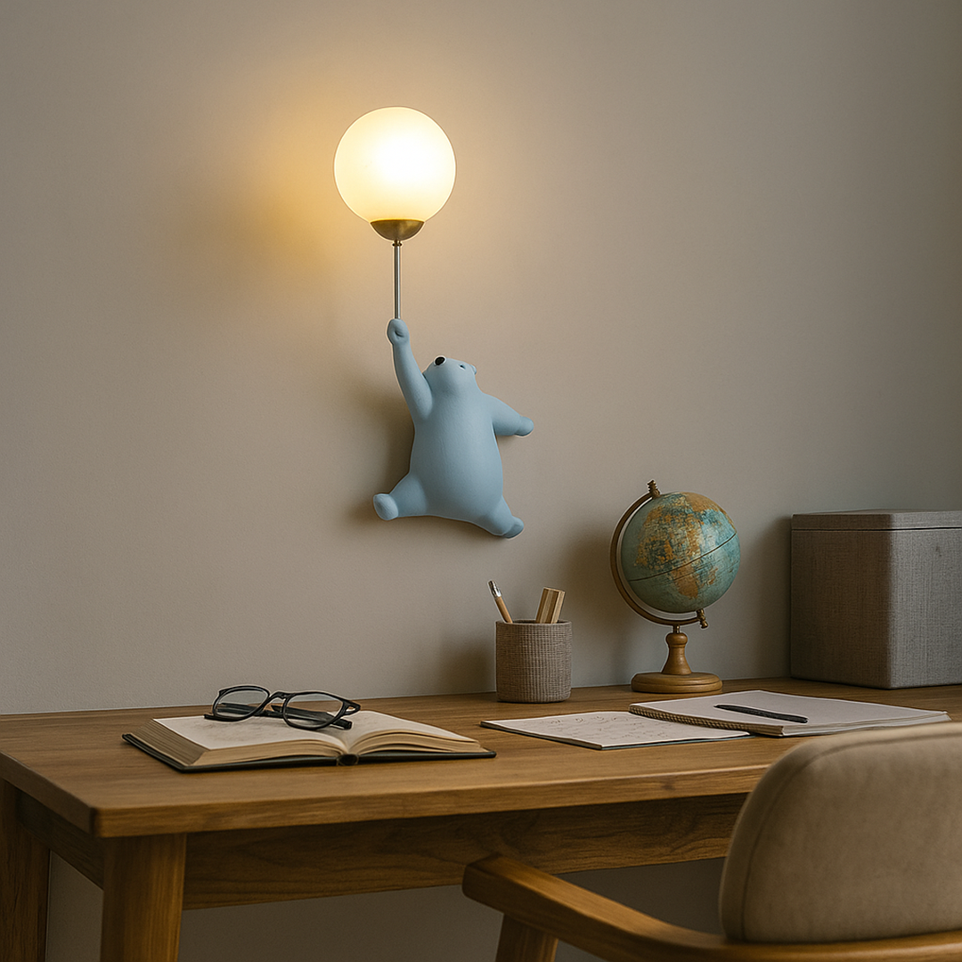 Kinkiet Cartoon do Pokoju Dziecięcego