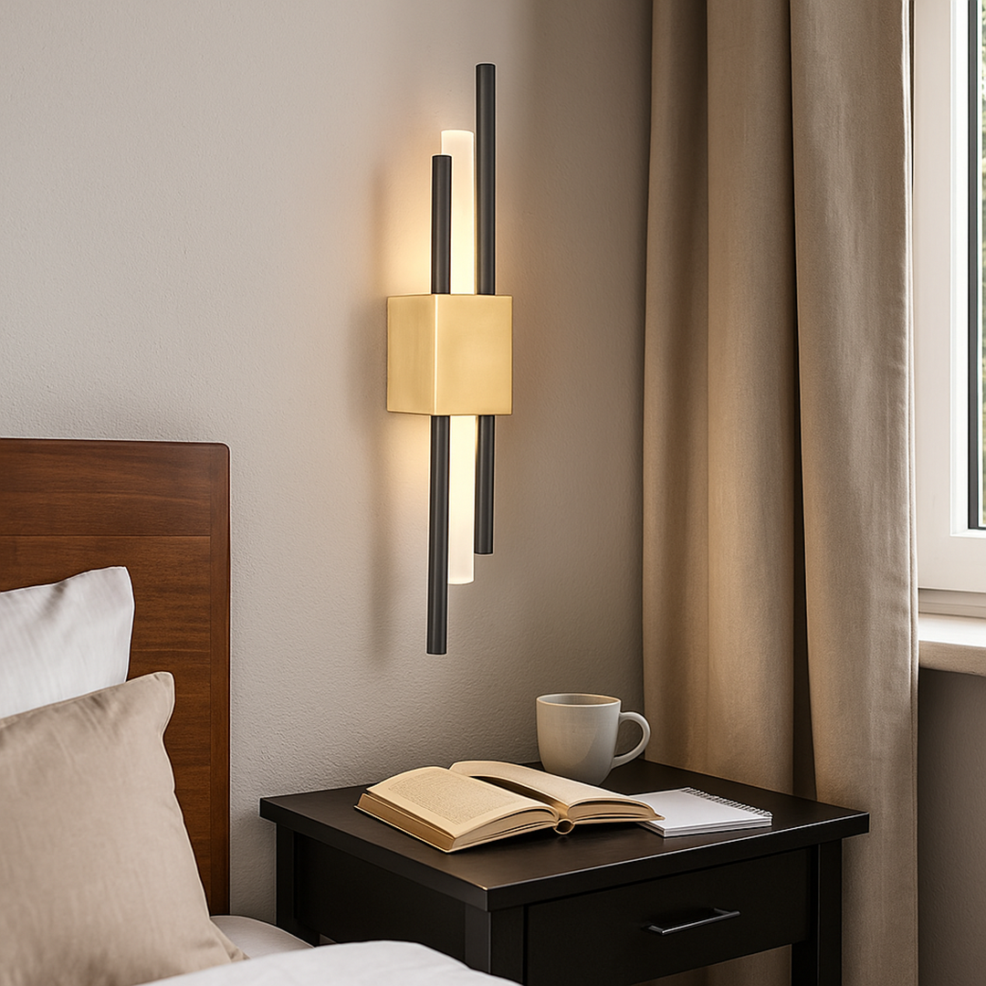 Lampa ścienna do oświetlenia wnętrza