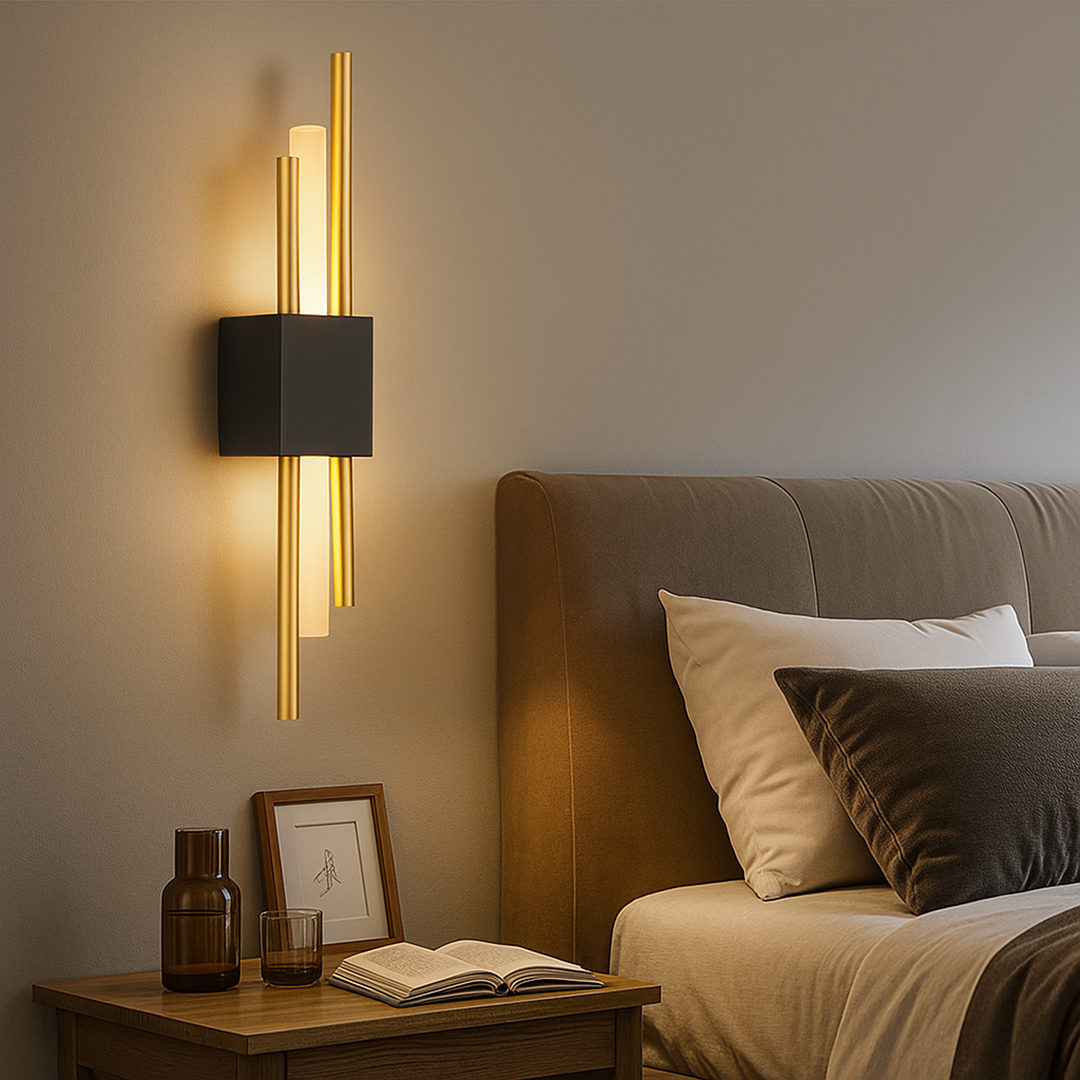 Lampa ścienna do oświetlenia wnętrza