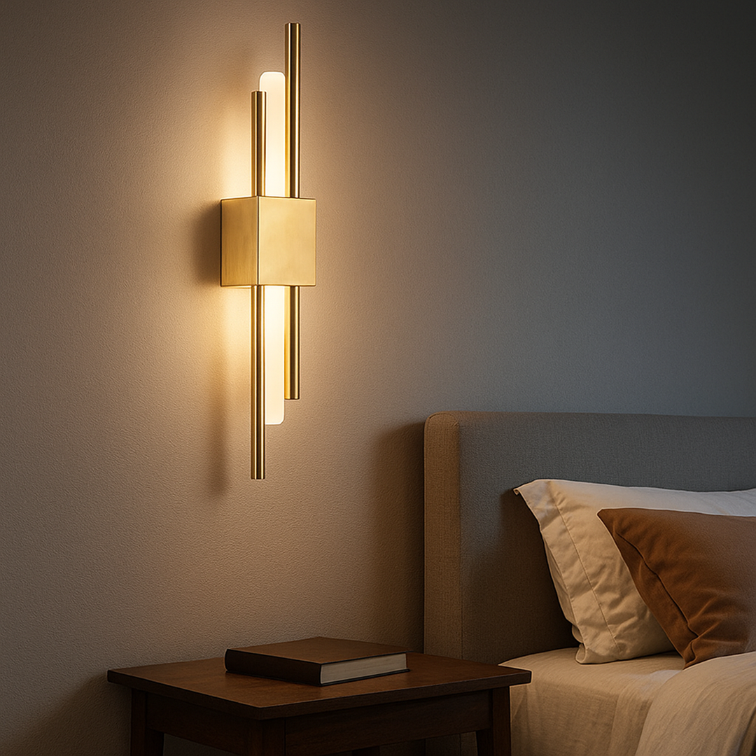 Lampa ścienna do oświetlenia wnętrza