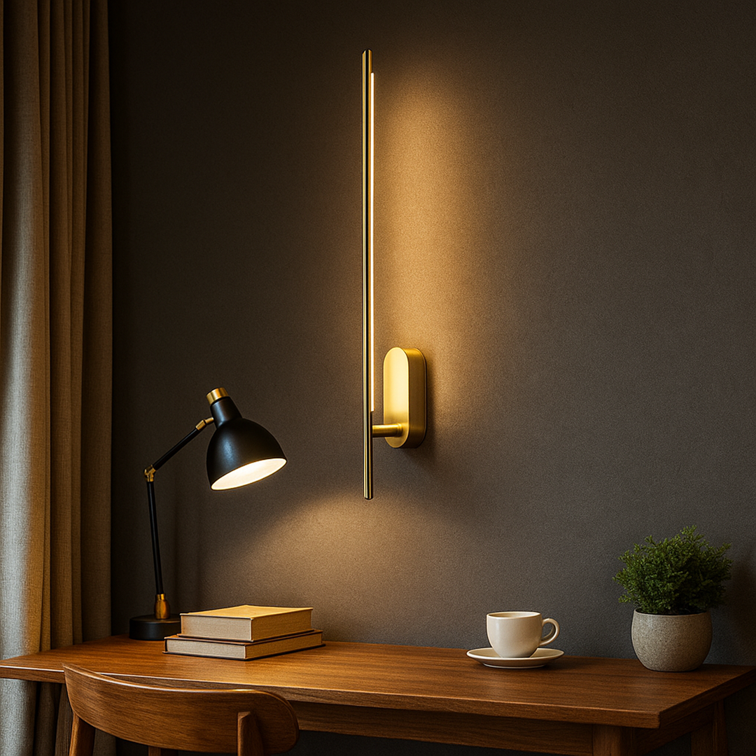 Lampa Ścienna Skandynawska