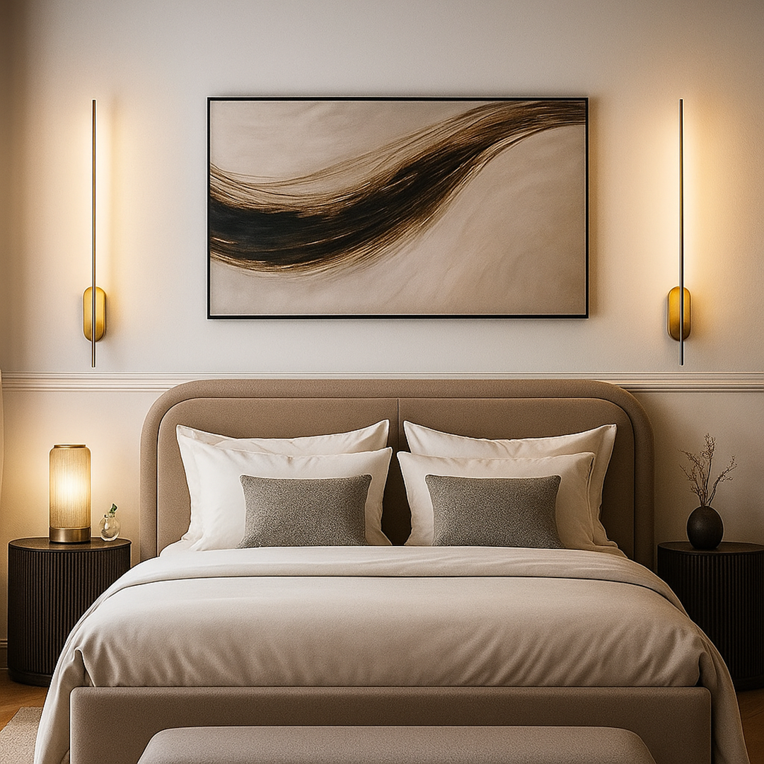 Lampa Ścienna Skandynawska