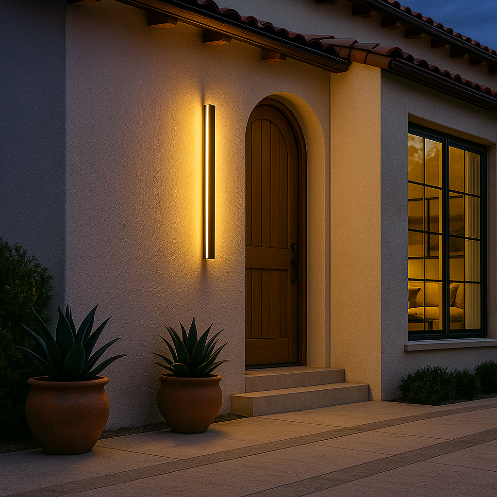 Kinkiet z czujnikiem ruchu model