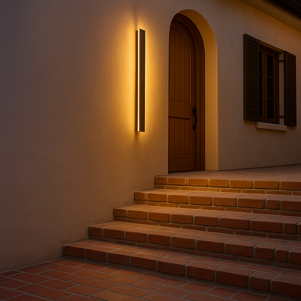 Kinkiet z czujnikiem ruchu model