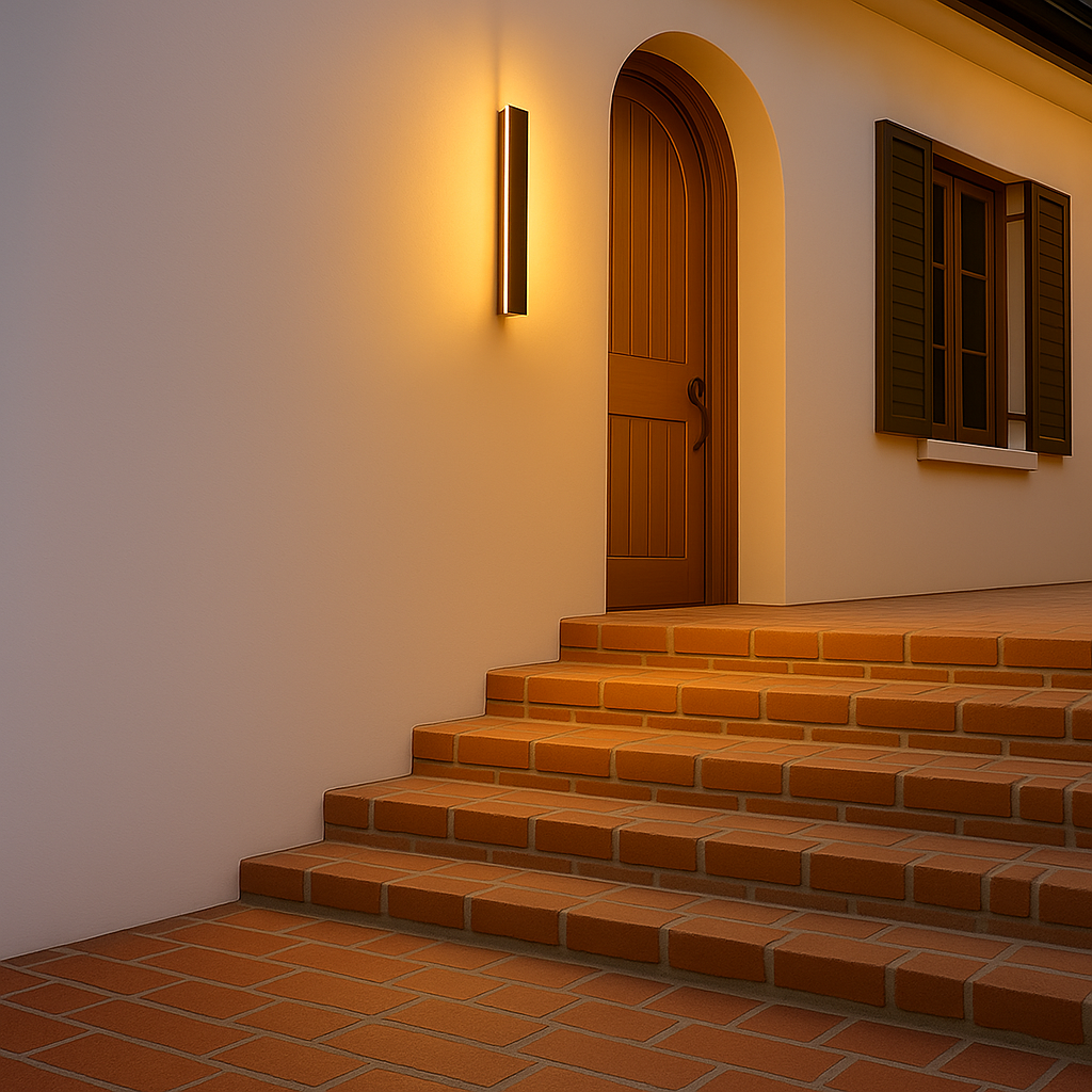 Kinkiet z czujnikiem ruchu model