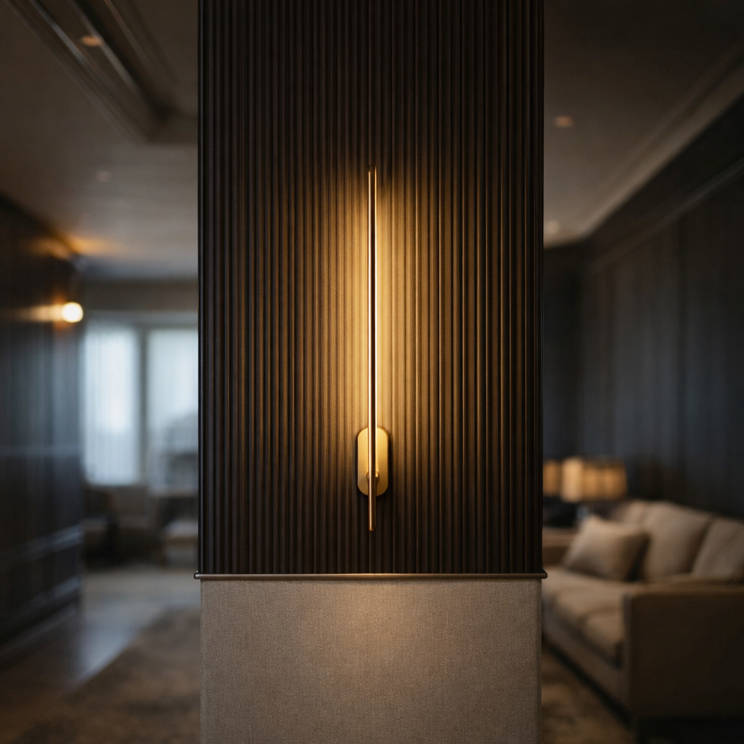 Nowoczesna Lampa Ścienna w Stylu Skandynawskim – Minimalistyczne Oświetlenie Wnętrz
