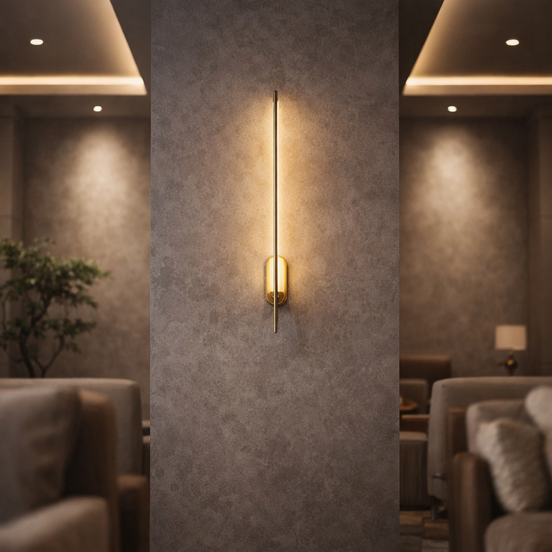 Nowoczesna Lampa Ścienna w Stylu Skandynawskim – Minimalistyczne Oświetlenie Wnętrz