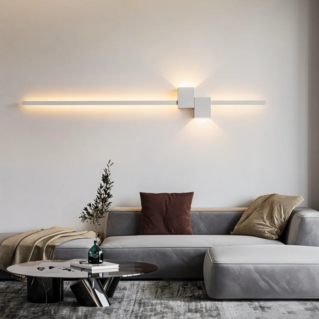 Minimalistyczna Liniowa Lampa Ścienna LED