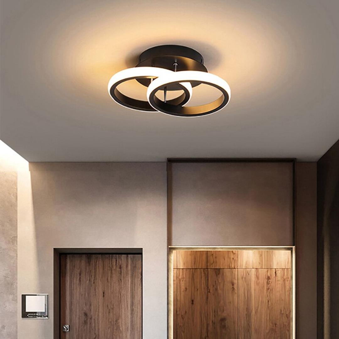 Nowoczesna Lampa Sufitowa LED W Kształcie Pierścienia