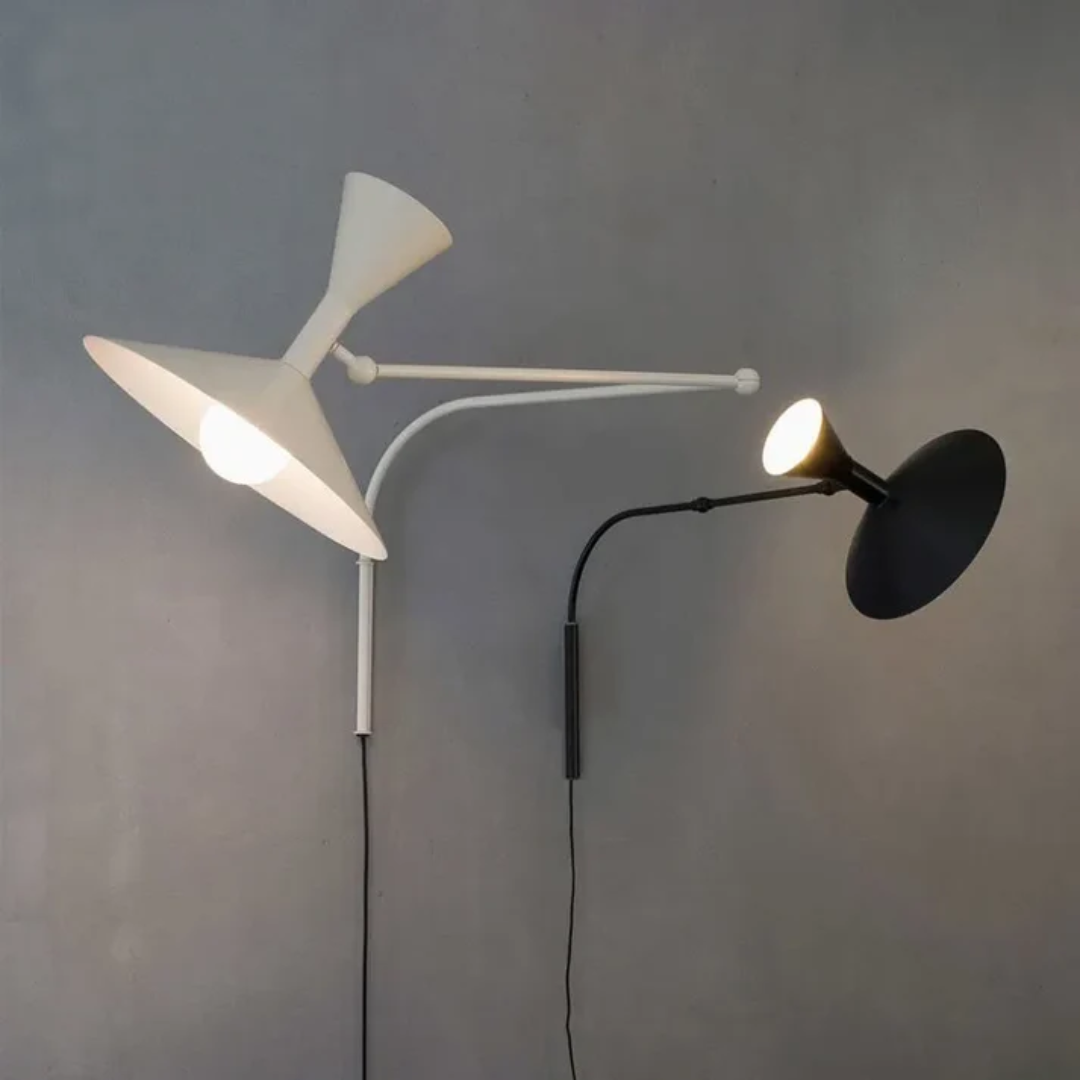 Regulowana Lampa Ścienna LED