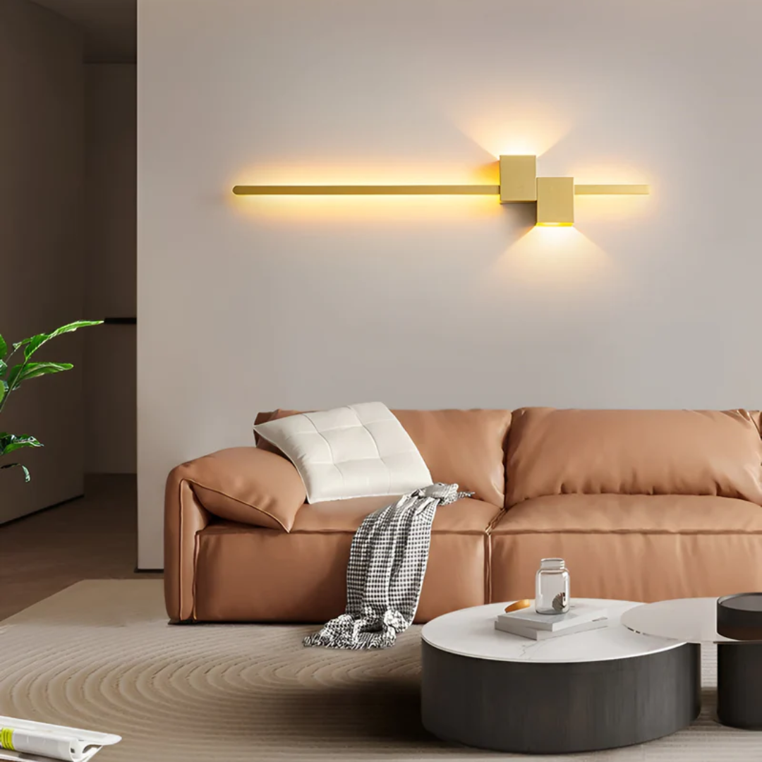 Minimalistyczna Liniowa Lampa Ścienna LED
