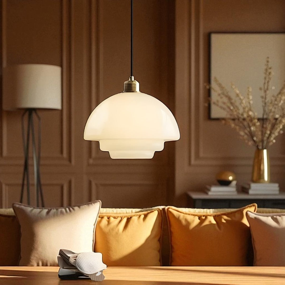 Vintage Metalowa Lampa Wisząca Do Salonu