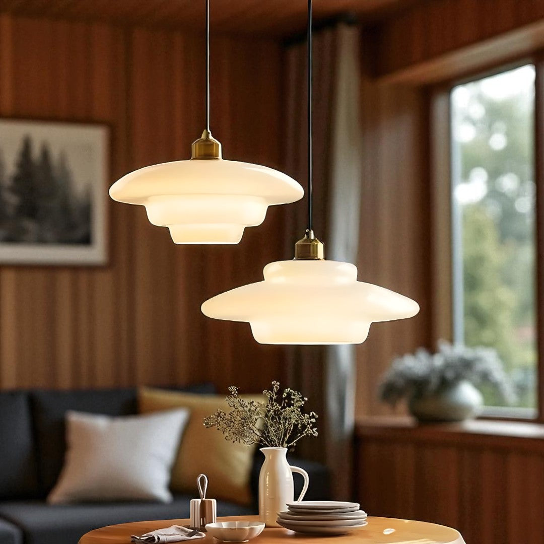 Vintage Metalowa Lampa Wisząca Do Salonu