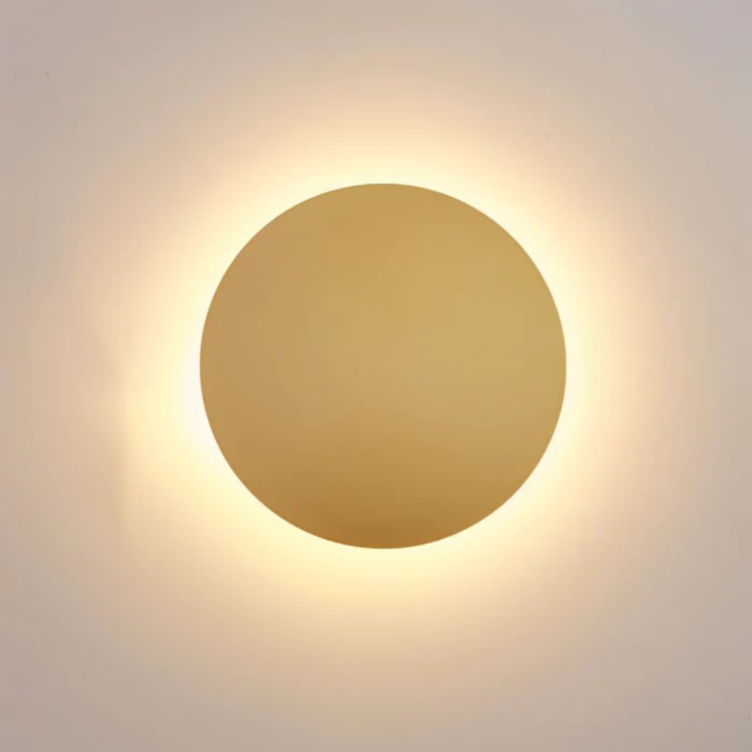 Okrągła Lampa Ścienna LED