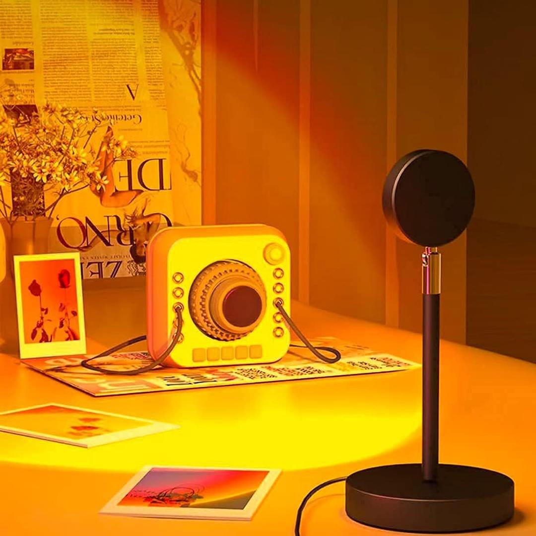 Lampa Podłogowa LED Z Projekcją