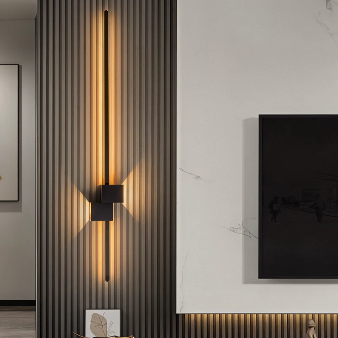Minimalistyczna Liniowa Lampa Ścienna LED