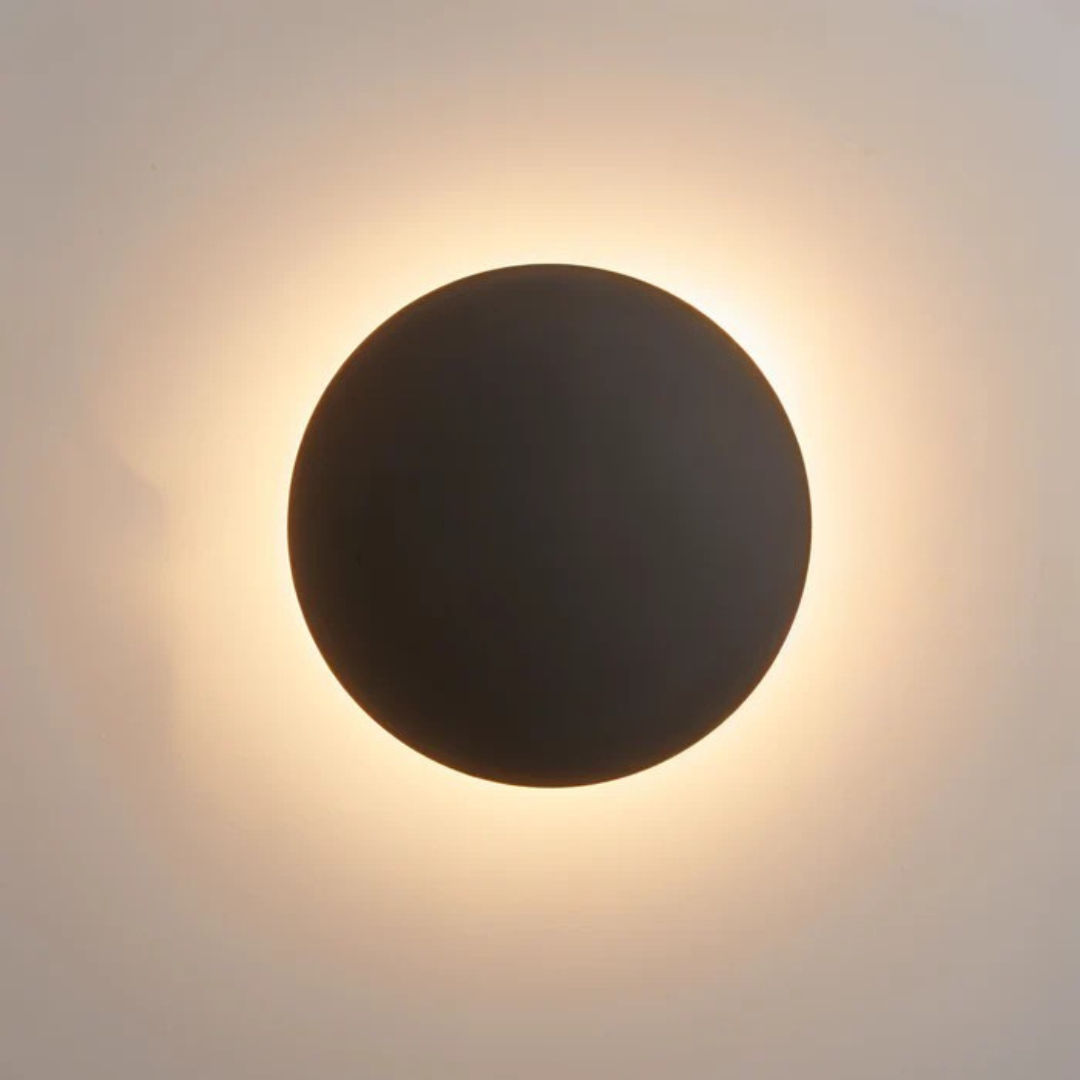 Okrągła Lampa Ścienna LED