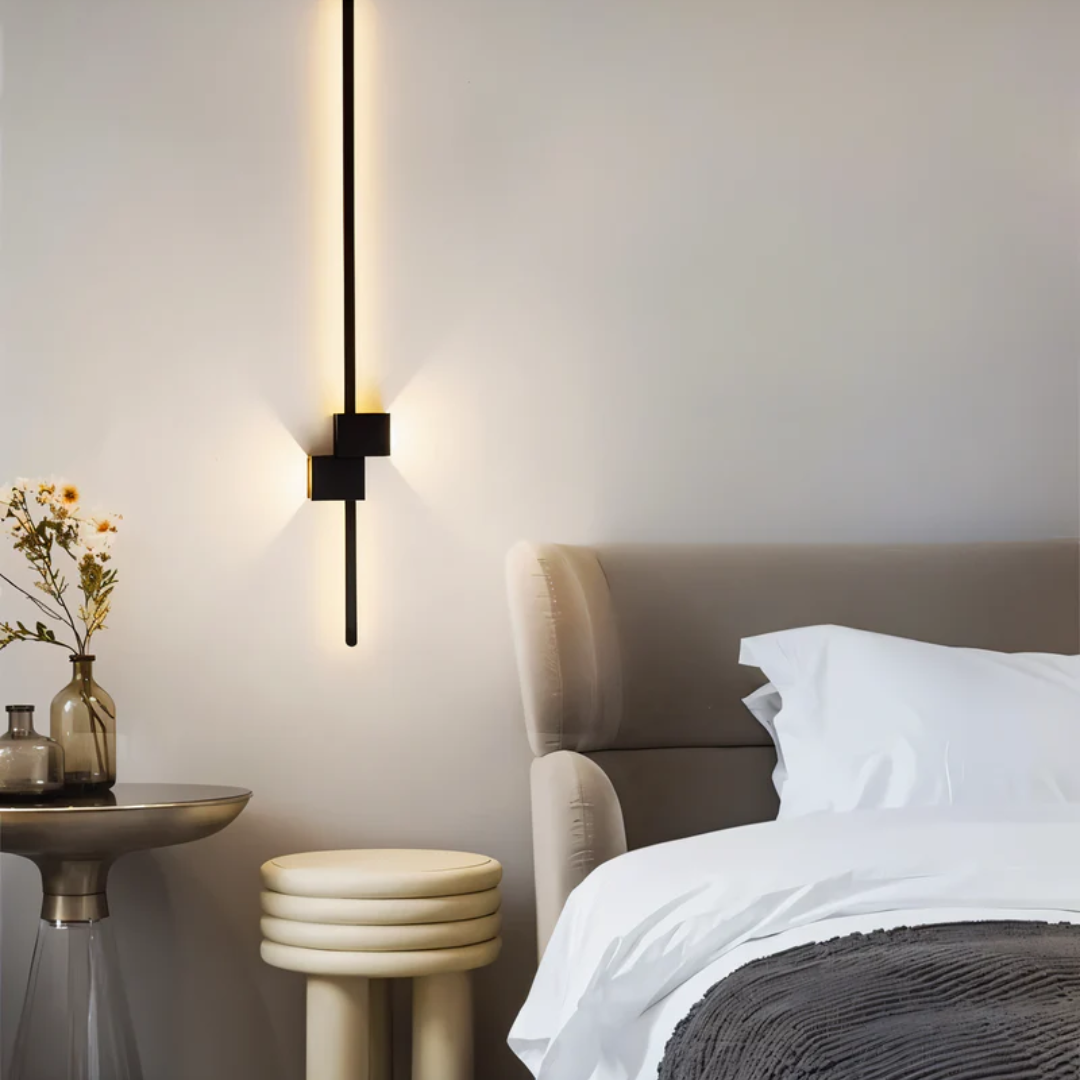 Minimalistyczna Liniowa Lampa Ścienna LED