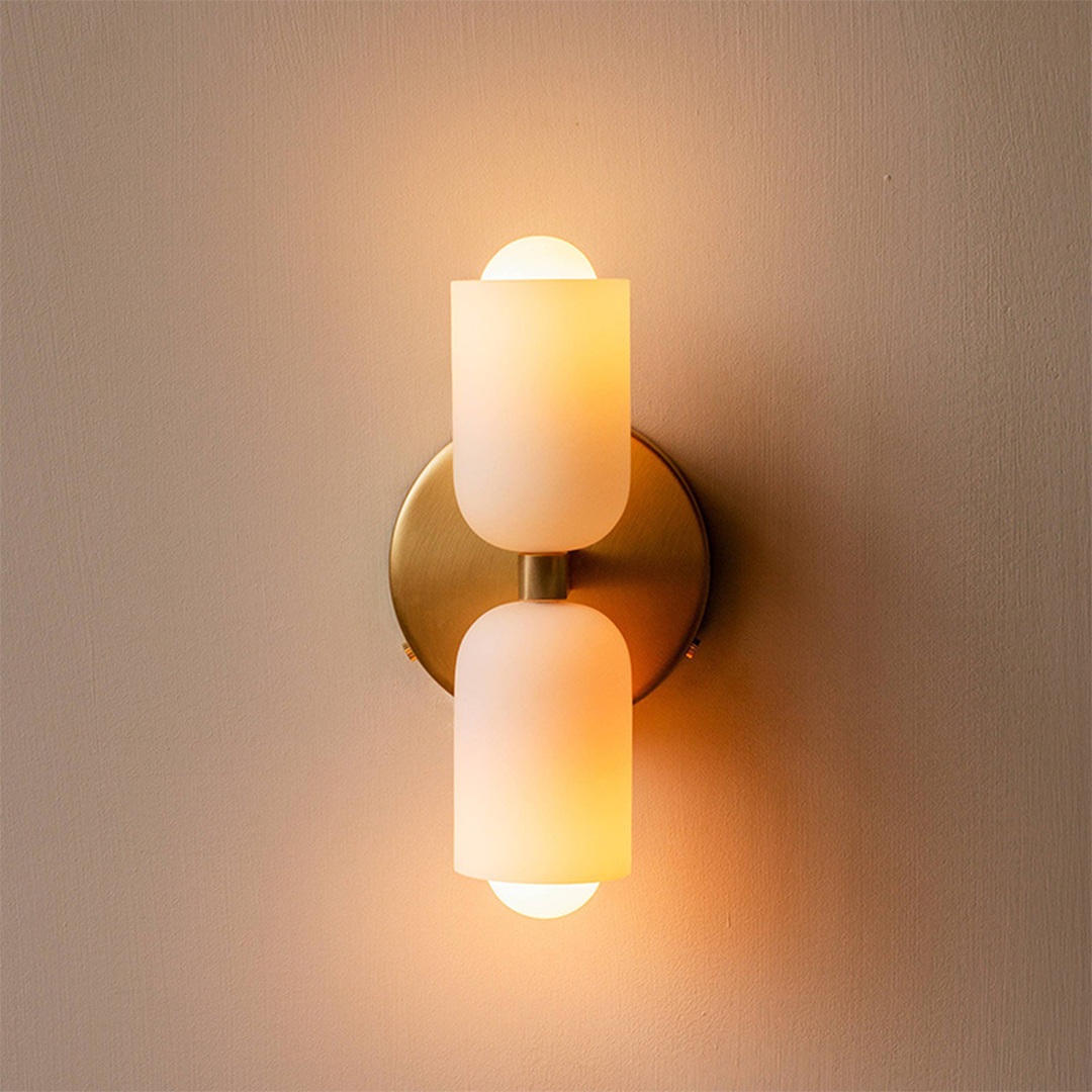 Nowoczesna Akrylowa Lampa Ścienna Up Down