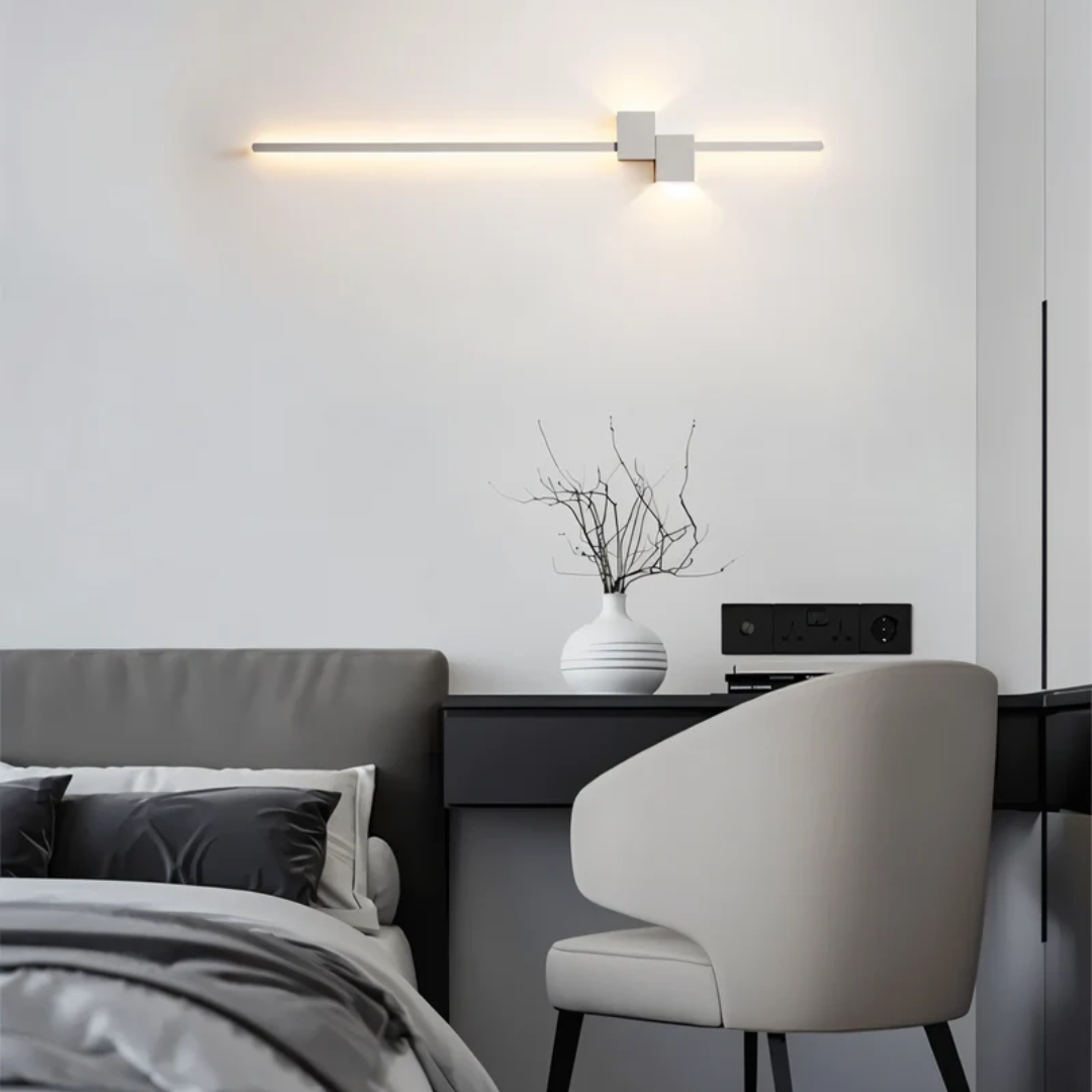 Minimalistyczna Liniowa Lampa Ścienna LED