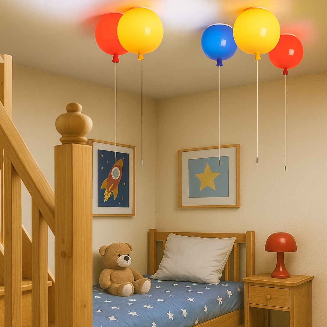 Nowoczesna Sufitowa Lampa Balonowa