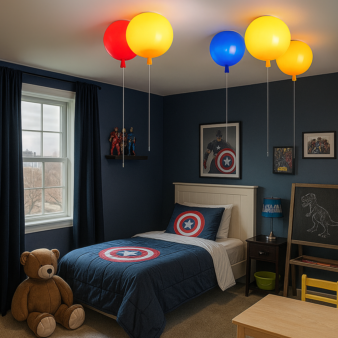 Nowoczesna Sufitowa Lampa Balonowa