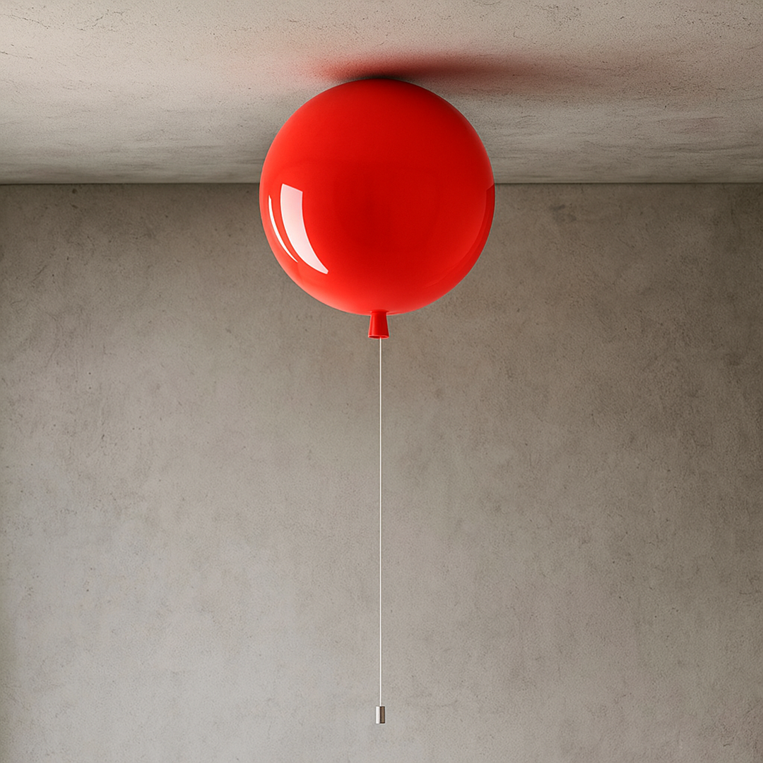 Nowoczesna Sufitowa Lampa Balonowa