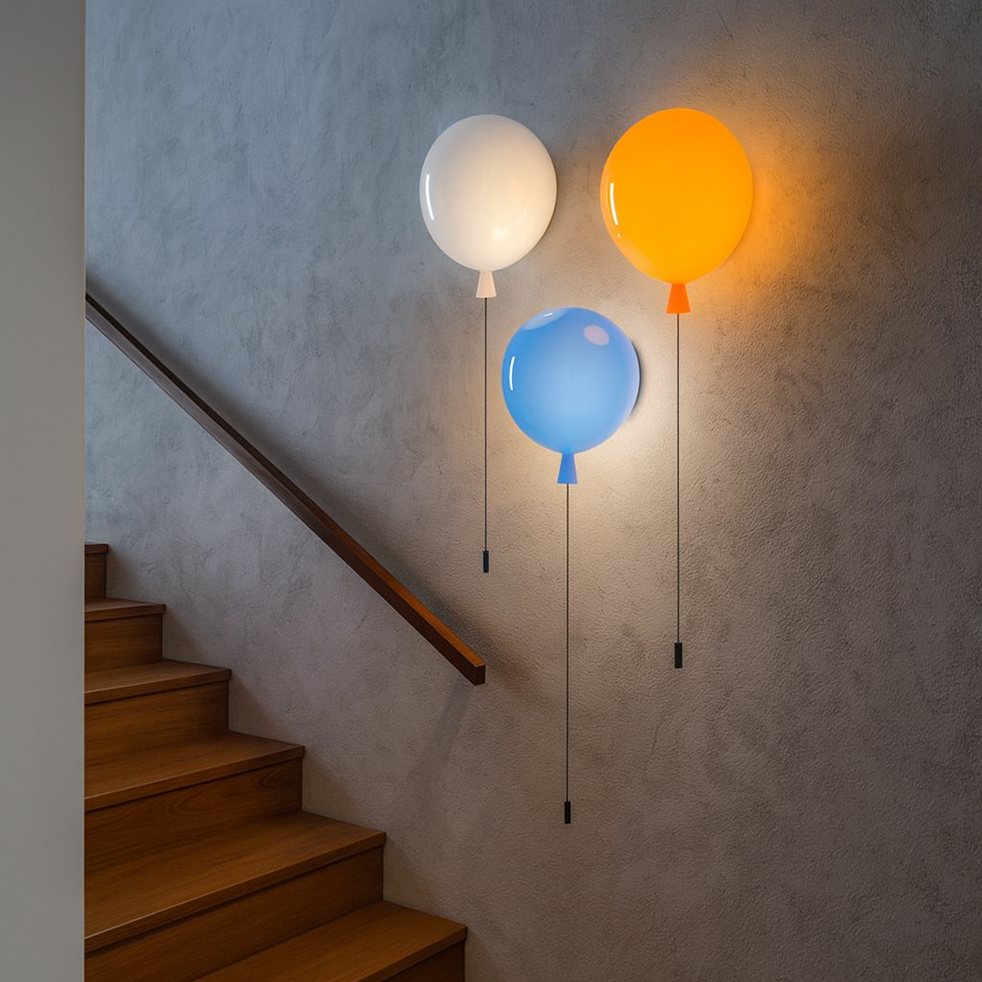 Nowoczesna Sufitowa Lampa Balonowa