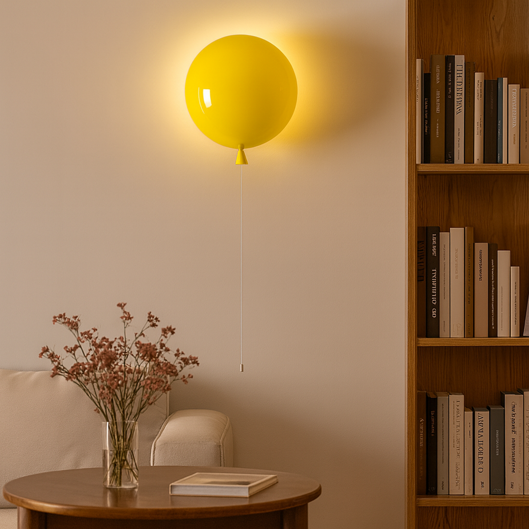 Nowoczesna Sufitowa Lampa Balonowa