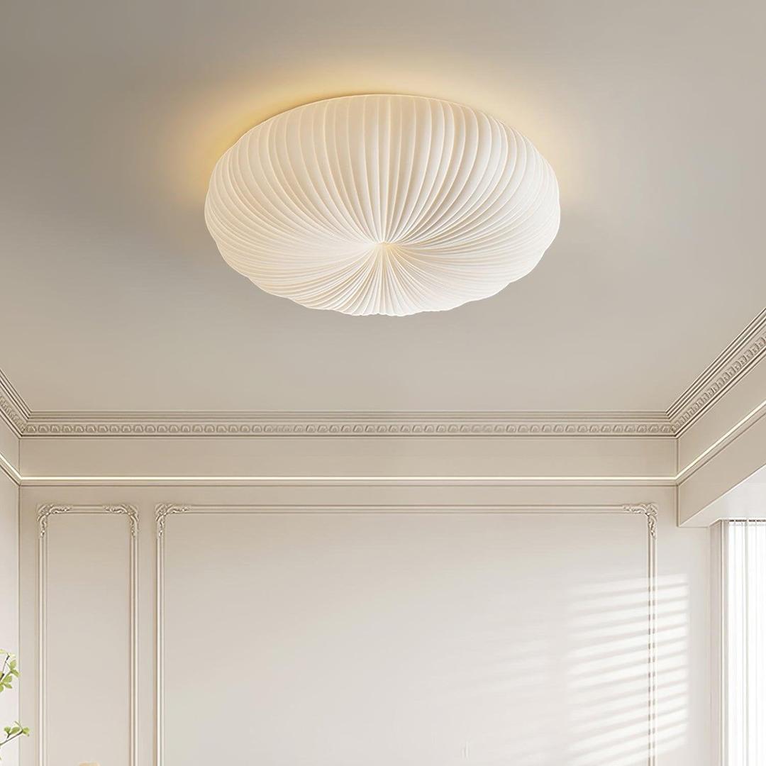 Okrągła Akrylowa Lampa Sufitowa LED