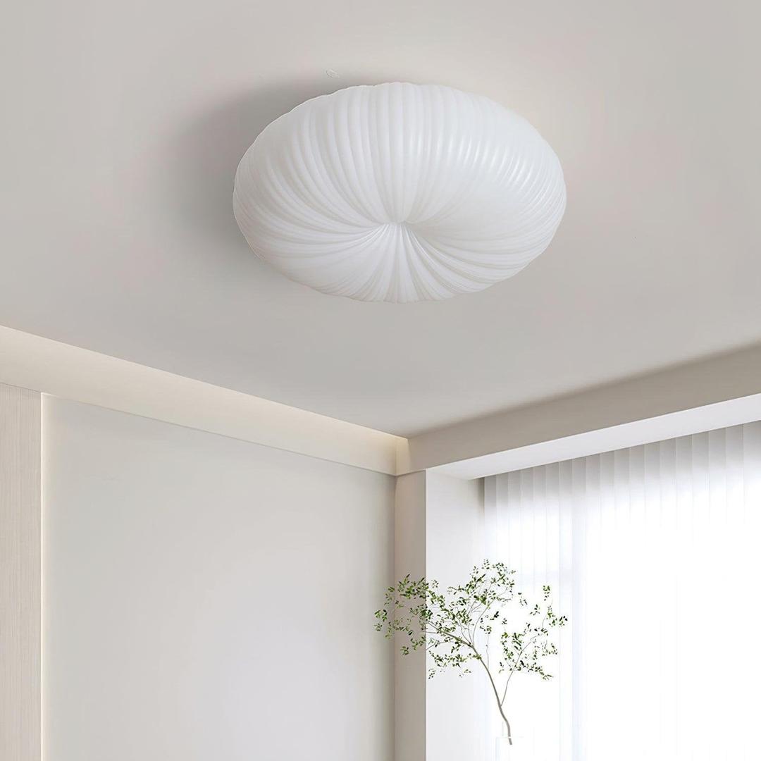 Okrągła Akrylowa Lampa Sufitowa LED