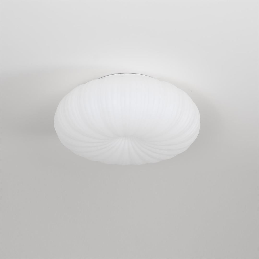 Okrągła Akrylowa Lampa Sufitowa LED
